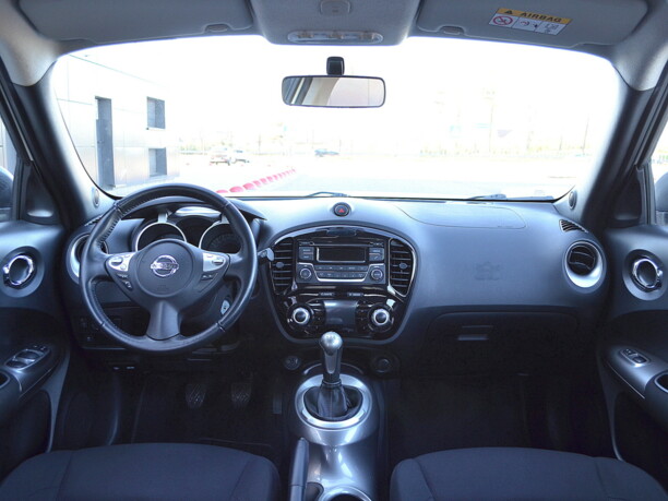 Nissan Juke YF15 · Рестайлинг, 2014 г.