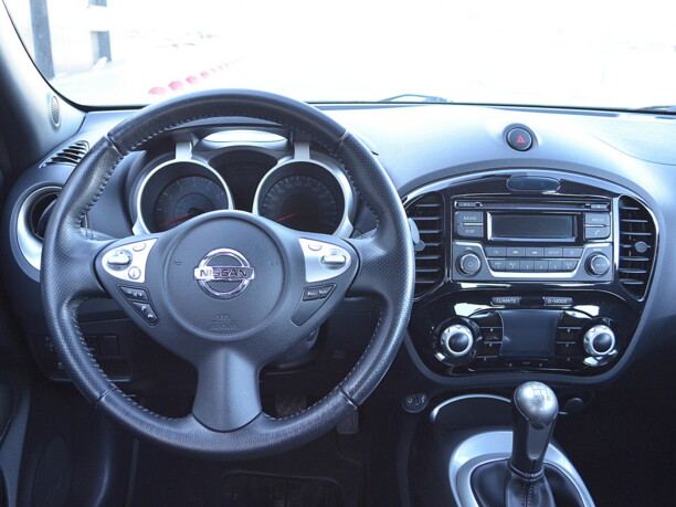 Nissan Juke YF15 · Рестайлинг, 2014 г.
