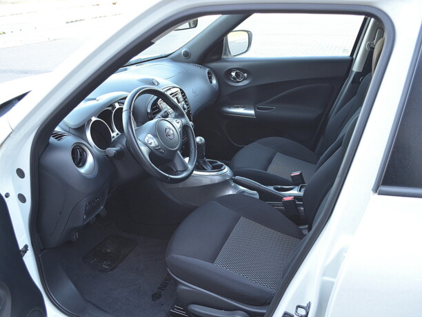 Nissan Juke YF15 · Рестайлинг, 2014 г.