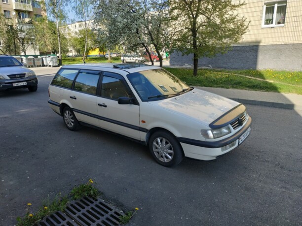 Volkswagen Passat B4, 1995 г.