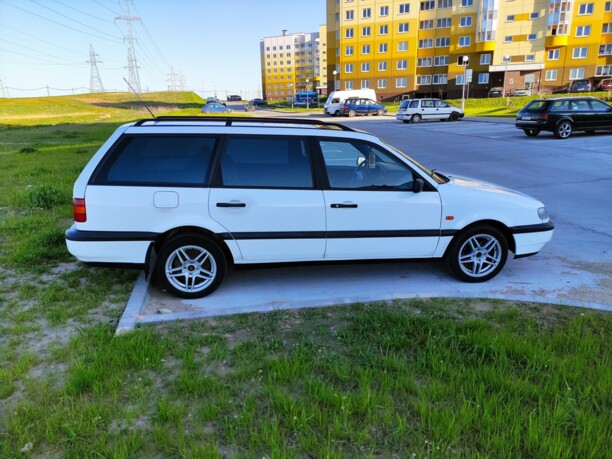 Volkswagen Passat B4, 1995 г.
