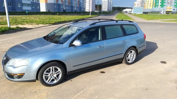 Volkswagen Passat B6, 2007 г.