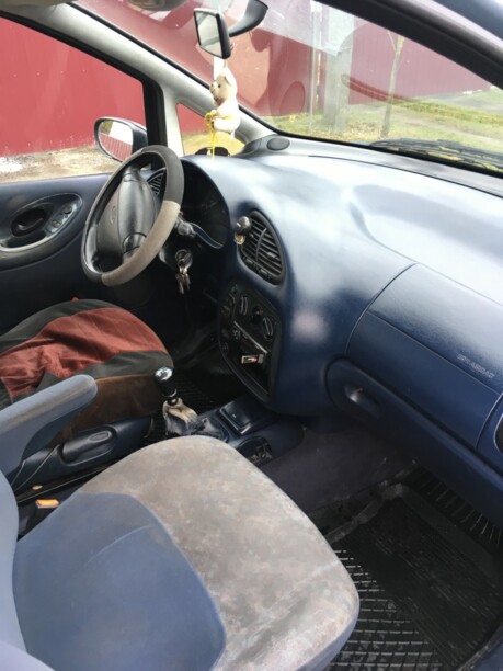 Ford Galaxy I, 7 мест, 2000 г.