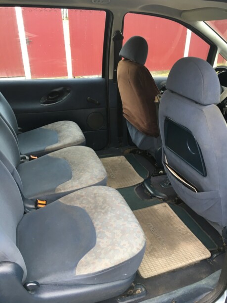Ford Galaxy I, 7 мест, 2000 г.