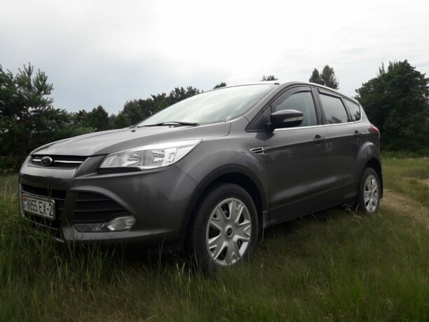 Ford Kuga II, 2015 г.