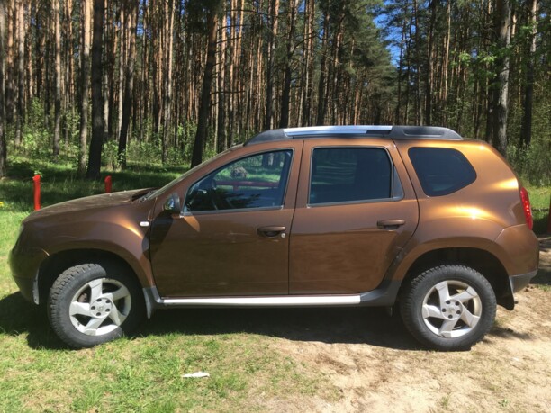 Renault Duster I, 2013 г.