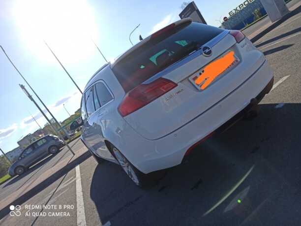 Opel Insignia I, 2010 г.