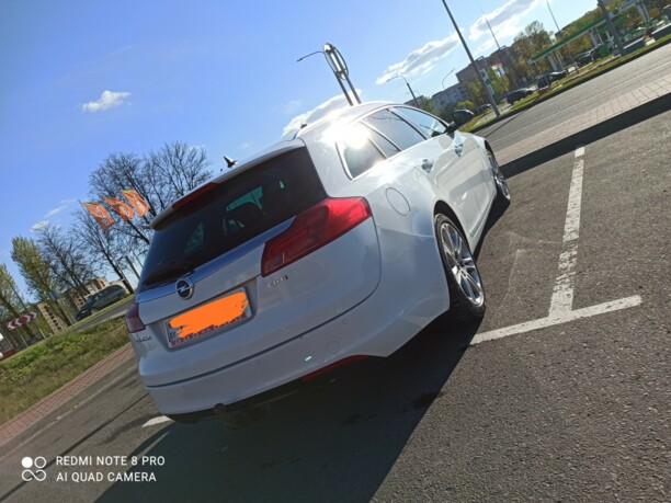 Opel Insignia I, 2010 г.