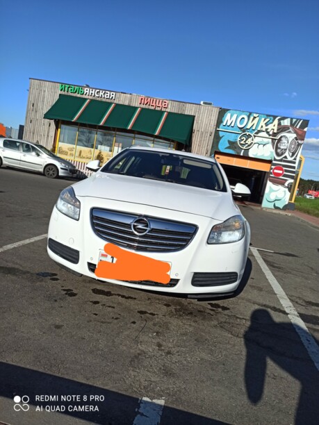 Opel Insignia I, 2010 г.