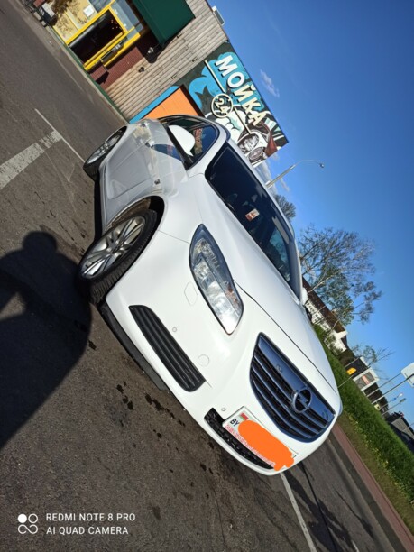 Opel Insignia I, 2010 г.