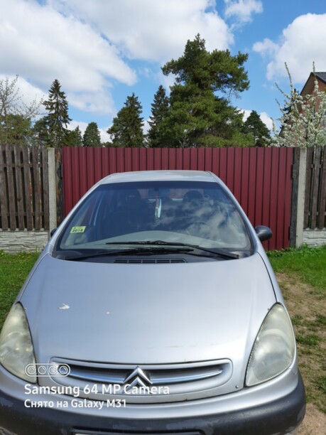Citroen Xsara Picasso I, 2002 г.