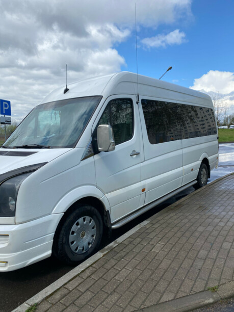 Volkswagen Crafter, 2010 г.