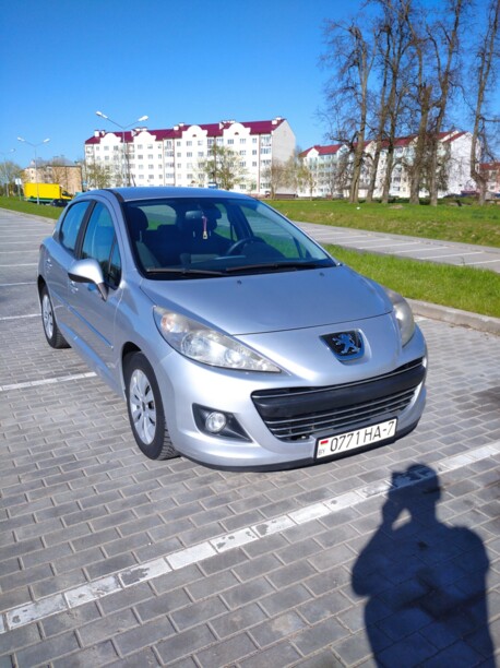 Peugeot 207 I · Рестайлинг, 2009 г.