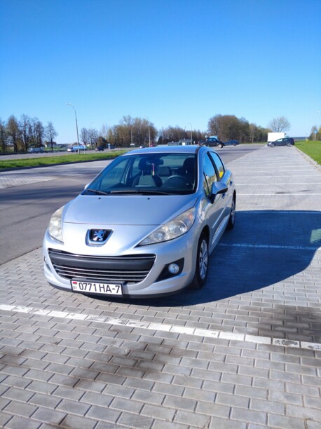 Peugeot 207 I · Рестайлинг, 2009 г.