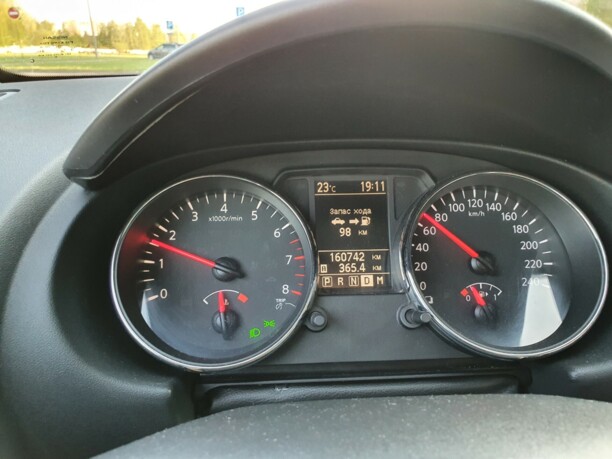 Nissan Qashqai I · Рестайлинг, 2010 г.