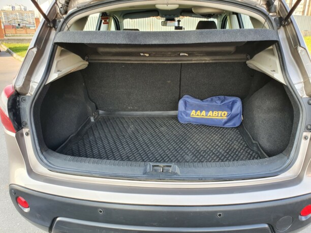 Nissan Qashqai I · Рестайлинг, 2010 г.