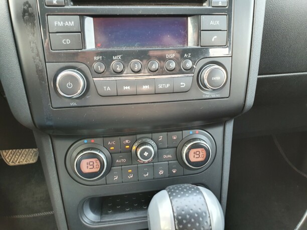 Nissan Qashqai I · Рестайлинг, 2010 г.