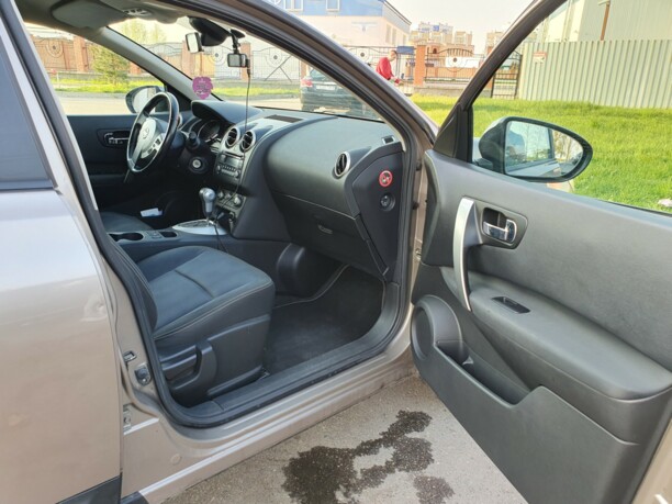 Nissan Qashqai I · Рестайлинг, 2010 г.