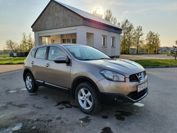 Nissan Qashqai I · Рестайлинг, 2010 г.