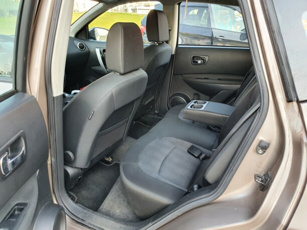 Nissan Qashqai I · Рестайлинг, 2010 г.