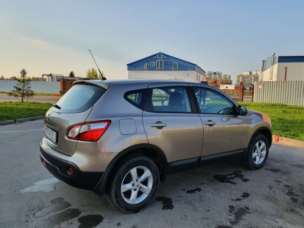Nissan Qashqai I · Рестайлинг, 2010 г.