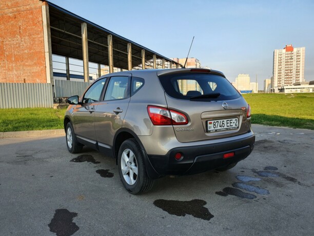 Nissan Qashqai I · Рестайлинг, 2010 г.