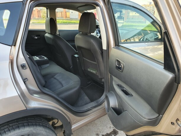 Nissan Qashqai I · Рестайлинг, 2010 г.