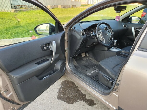Nissan Qashqai I · Рестайлинг, 2010 г.