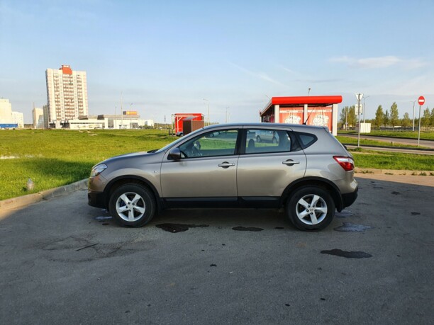 Nissan Qashqai I · Рестайлинг, 2010 г.