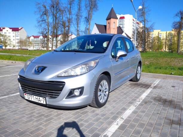 Peugeot 207 I · Рестайлинг, 2009 г.