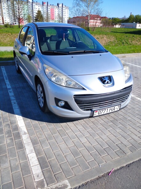 Peugeot 207 I · Рестайлинг, 2009 г.