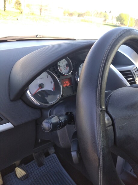 Peugeot 207 I · Рестайлинг, 2009 г.