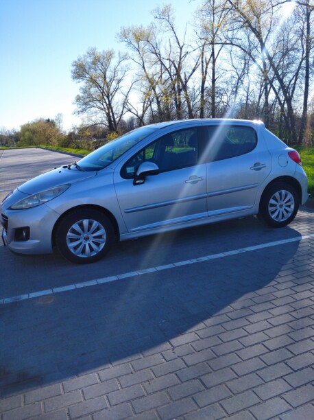 Peugeot 207 I · Рестайлинг, 2009 г.