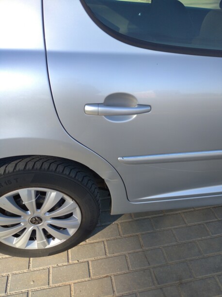 Peugeot 207 I · Рестайлинг, 2009 г.