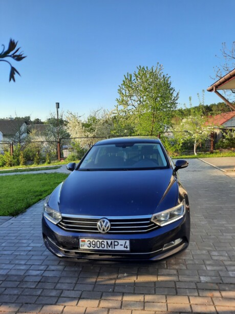 Volkswagen Passat B8, 2016 г.