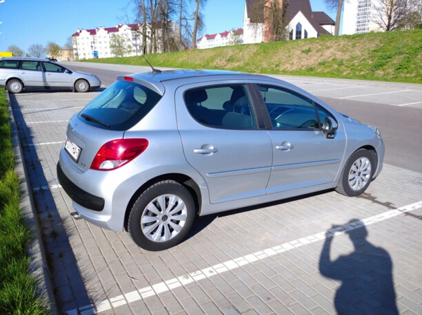 Peugeot 207 I · Рестайлинг, 2009 г.