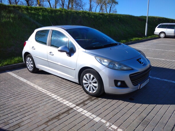 Peugeot 207 I · Рестайлинг, 2009 г.