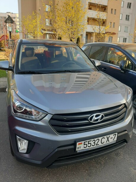 Hyundai Creta, 2019 г.