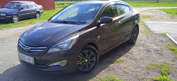 Hyundai Solaris I · Рестайлинг, 2015 г.