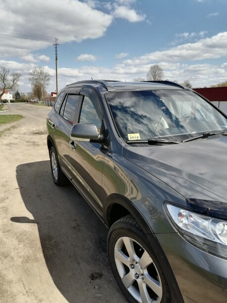 Hyundai Santa Fe CM, 2008 г.