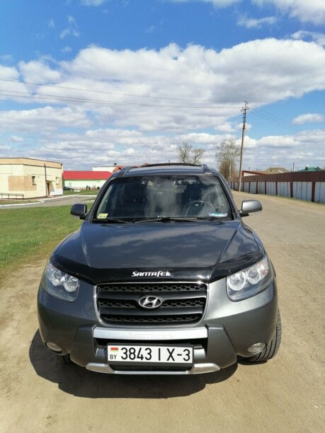 Hyundai Santa Fe CM, 5 мест, 2008 г.