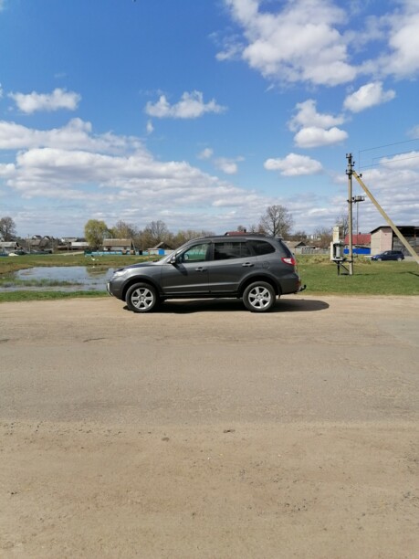 Hyundai Santa Fe CM, 2008 г.