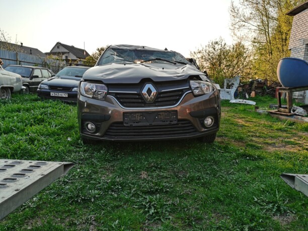 Renault Logan II · Рестайлинг, 2019 г.