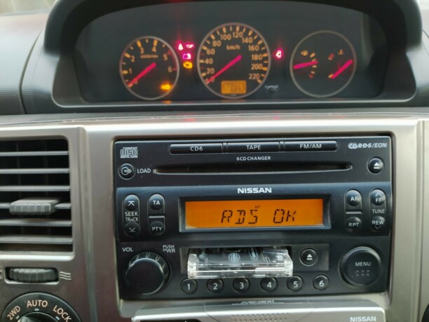 Nissan X-Trail I (T30), 2004 г.