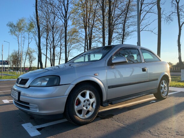 Opel Astra G, 1999 г.