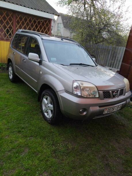Nissan X-Trail I (T30), 2004 г.