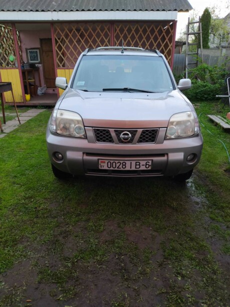 Nissan X-Trail I (T30), 2004 г.