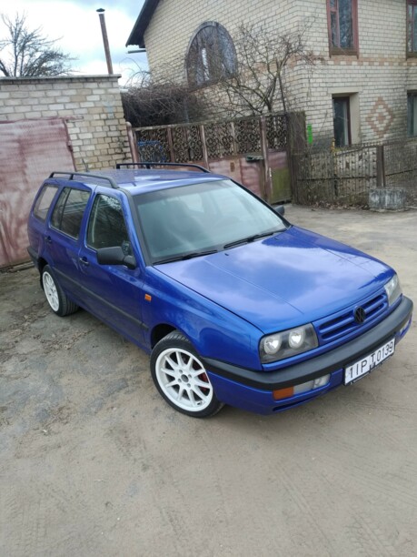 Volkswagen Golf III, 1994 г.