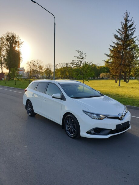Toyota Auris II (E180) · Рестайлинг, 2018 г.