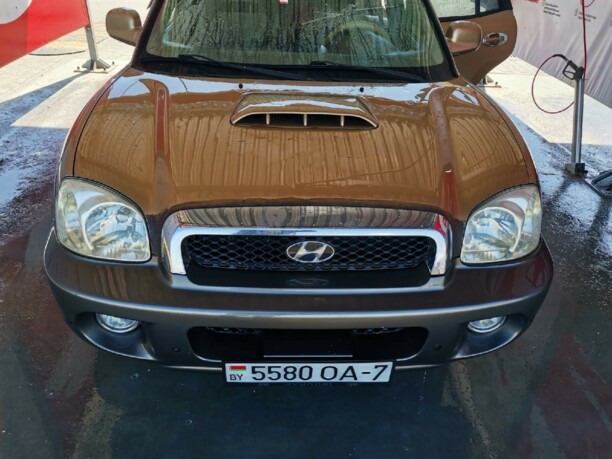 Hyundai Santa Fe SM, 5 мест, 2001 г.